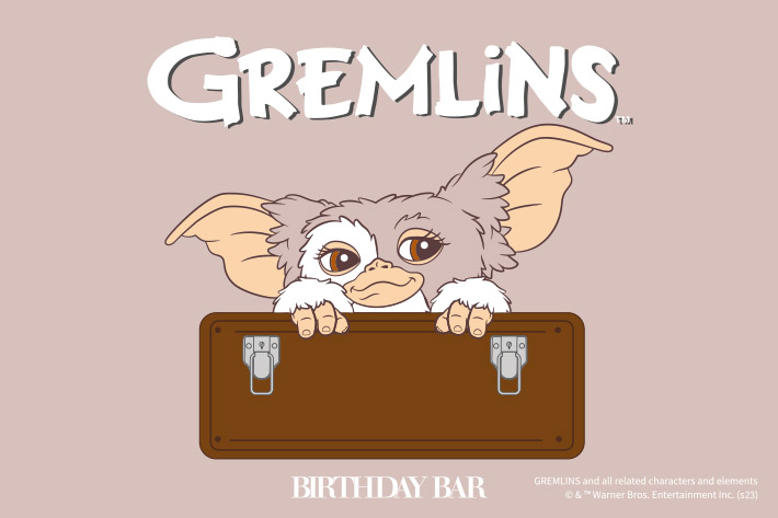 【BIRTHDAY BAR】今年もGREMLINS ギズモ 別注アイテムを