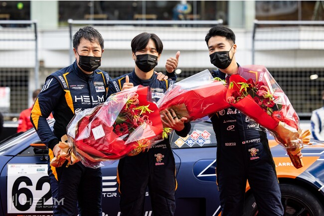  STXクラス初参戦
