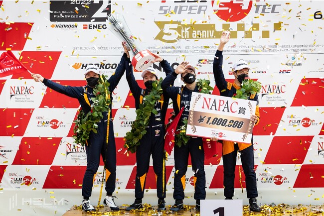  STXクラス初参戦