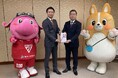 千葉ジェッツふなばしへ地域貢献活動資金を寄贈しました!