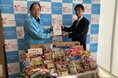 「フードバンクちば」に食品を寄贈