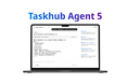 生成AIアプリプラットフォーム「Taskhub」、自律エージェントモデル”Taskhub Agent 5”をリリース。人手不足に悩む企業の調査・分析業務を自動化