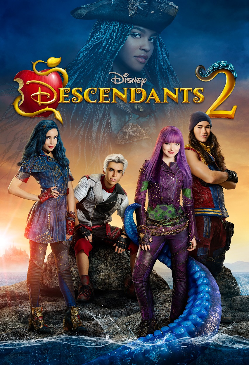 ディズニー映画の悪役の子どもたちが主人公の大ヒットtv映画続編 ディセンダント2 全米で異例の同時放送決定 ウォルト ディズニー ジャパン株式会社のプレスリリース