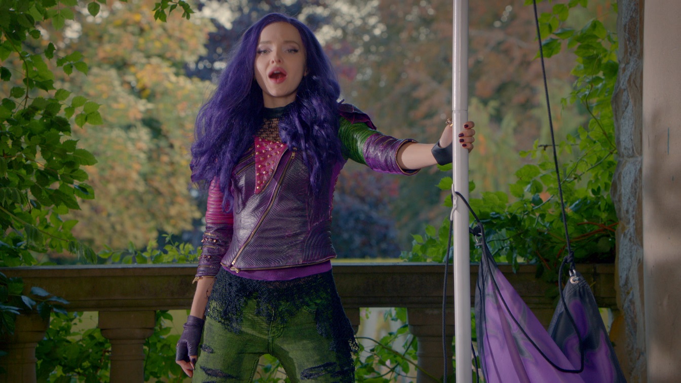 ディセンダント2 放送直前 主人公マルが七変化する厳選ショットを本邦初公開 ウォルト ディズニー ジャパン株式会社のプレスリリース