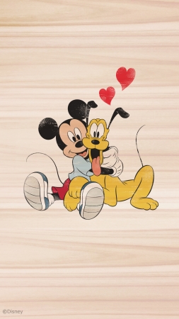 「Mickey and Pluto」 配信開始日：11月1日（金）
