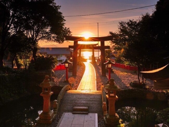 大島の神秘的文化
