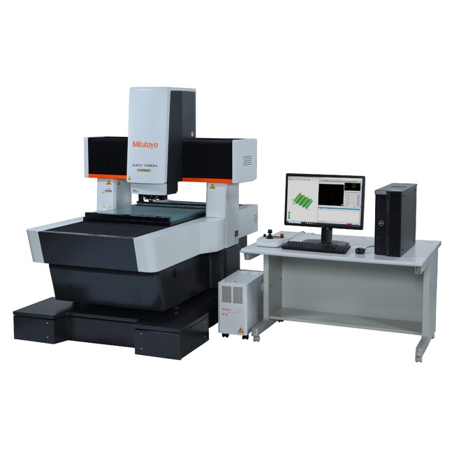 非接触3D計測システムCNC画像測定機Hyper Quick Vision WLI 非接触3D計測システムCNC画像測定機Hyper Quick Vision WLI