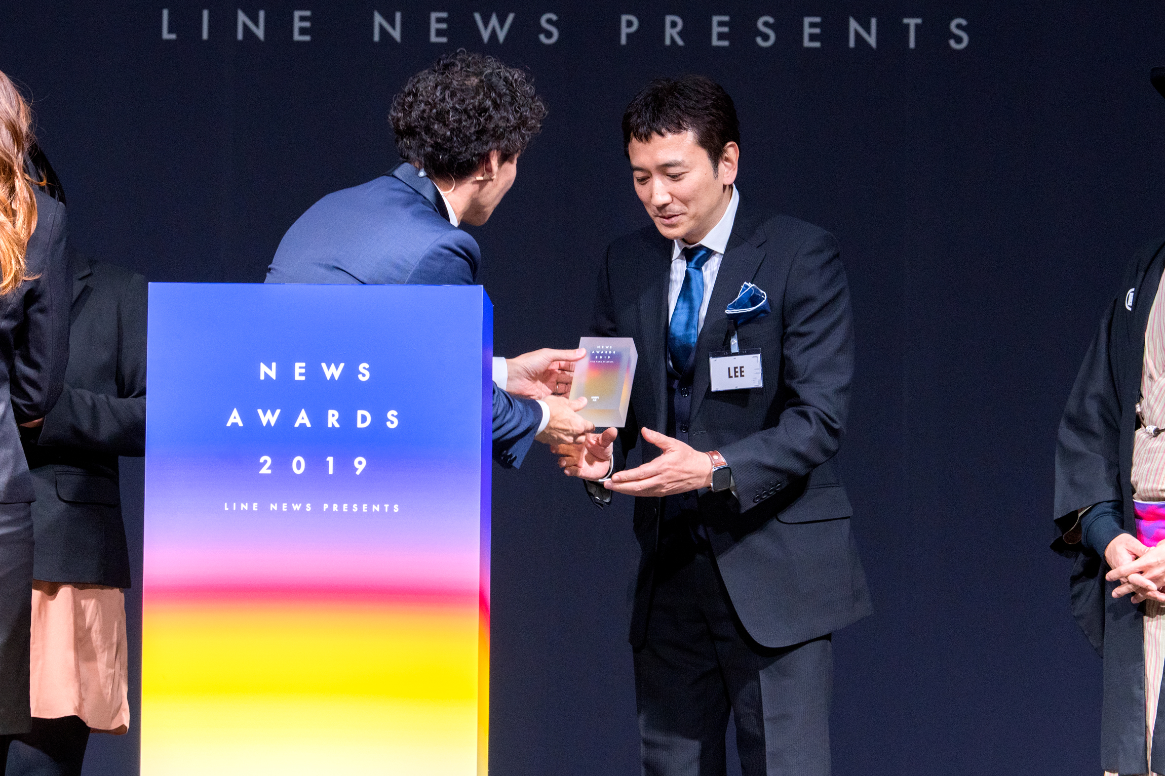 LINE NEWS Presents 「NEWS AWARDS 2019」にて集英社「LEEニュース」が女性部門大賞を受賞！！
