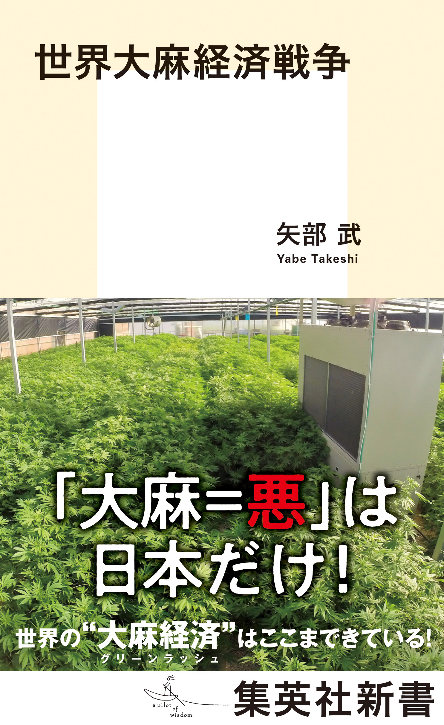 大麻 悪 は日本だけ 世界の 大麻経済 はここまできている 世界大麻経済戦争 集英社刊 ８月１７日 火 発売 株式会社集英社のプレスリリース