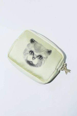 Cat print pouch GOKITA SP ¥19,800