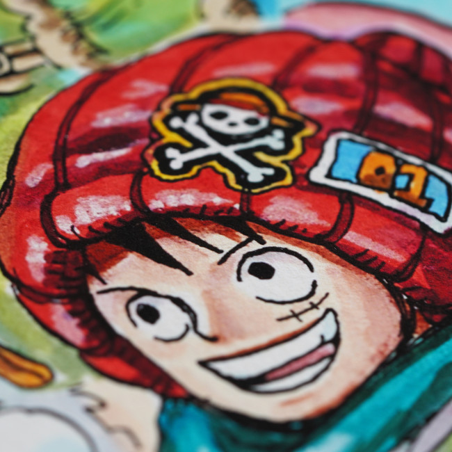 集英社マンガアートヘリテージ 尾田栄一郎 One Piece Winterwaltz 作品を販売開始 株式会社集英社のプレスリリース