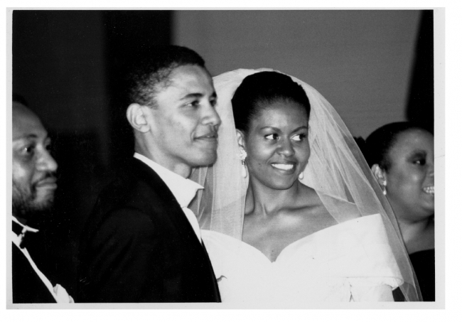 Courtesy of the Obama-Robinson Family Archive