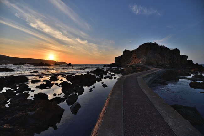 沿線の風景(深浦・大岩) 沿線の風景(深浦・大岩)
