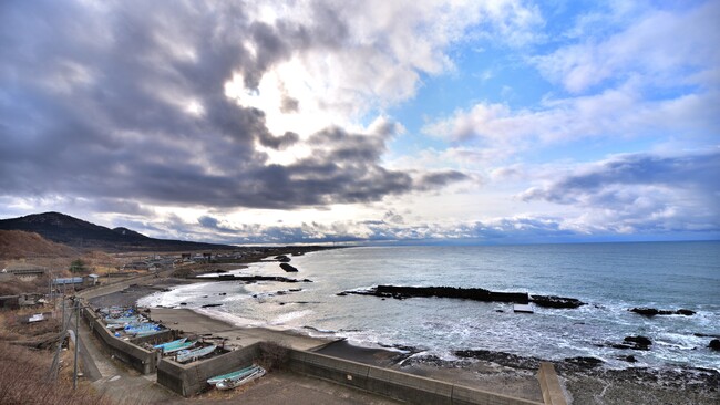沿線の風景(鹿の浦展望所) 沿線の風景(鹿の浦展望所)