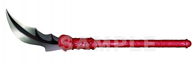 『キングダム』「王騎の矛」型ボールペン