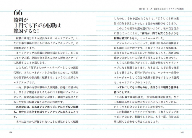 本当はジョブホッピングにすぎない転職を、キャリアアップだと自分を正当化するのは危険。大切なのは、自分なりの明確な基準を持つことです。