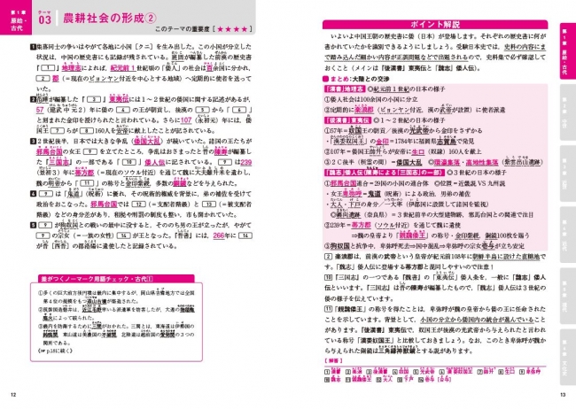 大学入試の日本史対策は 一問一答型の問題集 ではダメ 歴史のつながりを理解しながら用語をマスターせよ 瞬間記憶 つなげて覚える日本史b用語 発売 かんき出版のプレスリリース