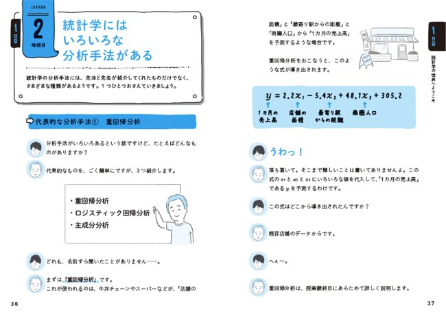 もうデータに振り回されない 文系人間でも統計学は楽勝 データ分析の先生 文系の私に超わかりやすく統計学 を教えてください が新発売 かんき出版のプレスリリース