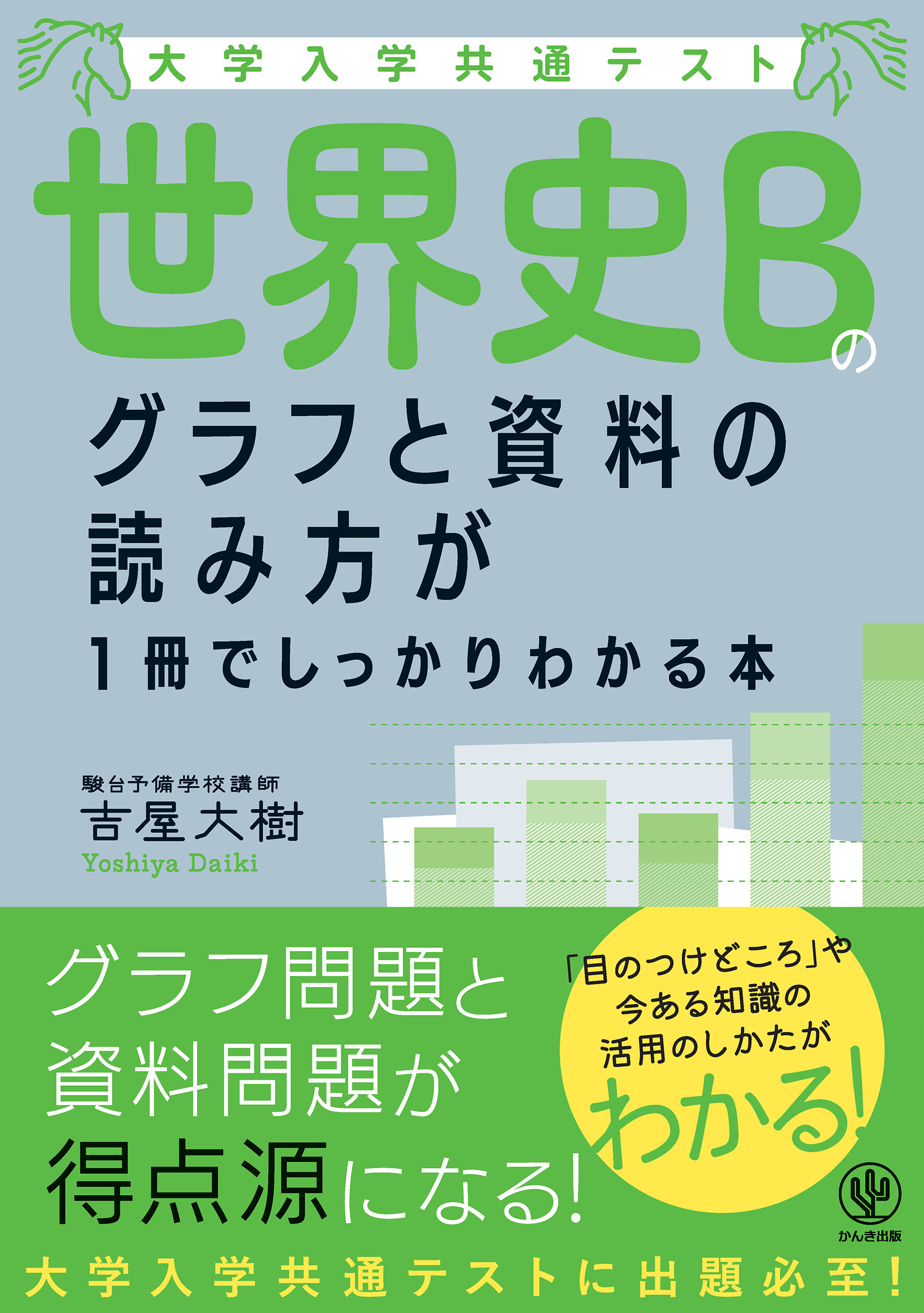 世界史b の新テストに欠かせない 資料 や グラフ 問題が苦手な受験生注目 答えの ヒント を見つけるための 目のつけどころ をズバリ教えます かんき出版のプレスリリース