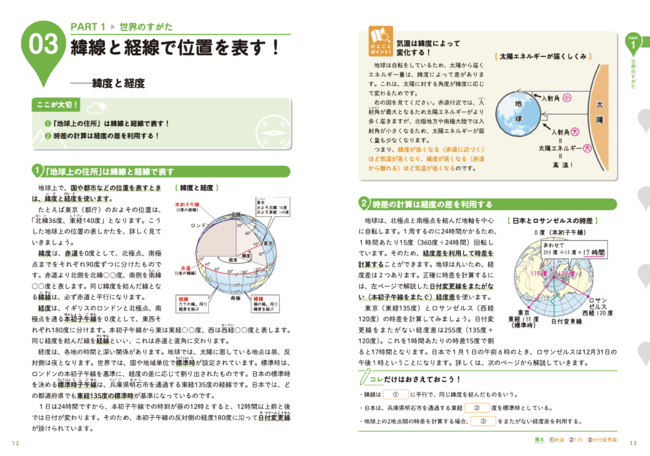 北海道より北なのに ロンドンが暖かいのはなぜ 地理を知れば 日本と世界が見えてくる 改訂版 中学校の地理が1 冊でしっかりわかる本 が発売 かんき出版のプレスリリース