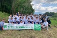 未来の森づくりがスタート NEDO実証事業×耕作放棄地活用 明日香村『万葉の森』植樹イベントを実施