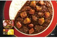 にんにく2倍で旨みアップ!赤ワインソテーの牛肉と濃厚なソース 「ボンカレーネオ にんにくマシマシ 辛口」