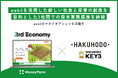 博報堂キースリー、web3と経済の融合を目指す 3rd Economyと資本業務提携