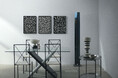 「Between black & white」― Kobayashi Ikki×fujie textile Exhibition ―