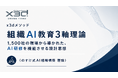 x3d株式会社、累計1,500社へのAI研修・対面講演実績から「x3d(のすけ)式 組織AI教育3軸基礎理論」を体系化しホワイトペーパーを公開