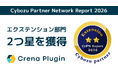 Crena Pluginが「CyPN Report 2026」エクステンション部門で二つ星を獲得