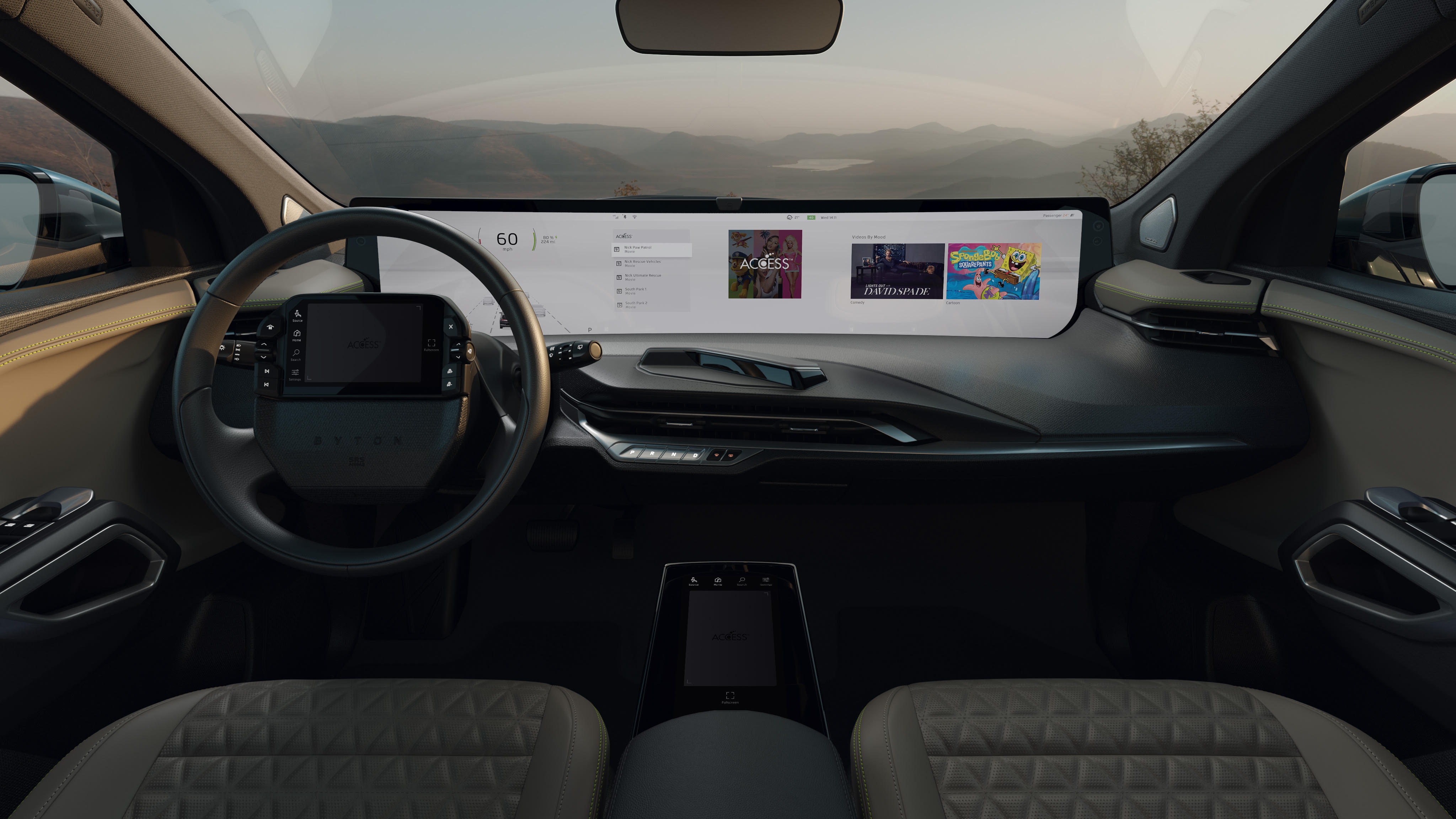 ACCESS、BYTONとViacomCBSと共に、CES 2020にて先進の車載インフォテインメントの共同デモを実施