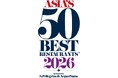 ASIA’S 50 BEST RESTAURANTS （アジアのベスト50レストラン）が本年度の51-100位リストを発表