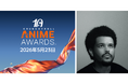 グローバルスーパースターのThe Weeknd「クランチロール・アニメアワード2026」授賞式の出演決定！「アニメ・オブ・ザ・イヤー」を発表