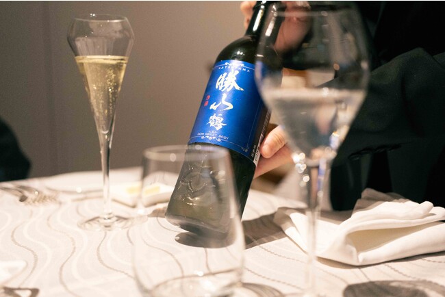 勝山酒造の得意とする海外のSAKEシーンを再現 勝山酒造の得意とする海外のSAKEシーンを再現