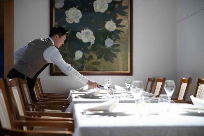 新旧和洋織混ざった独特の美しい空間 新旧和洋織混ざった独特の美しい空間