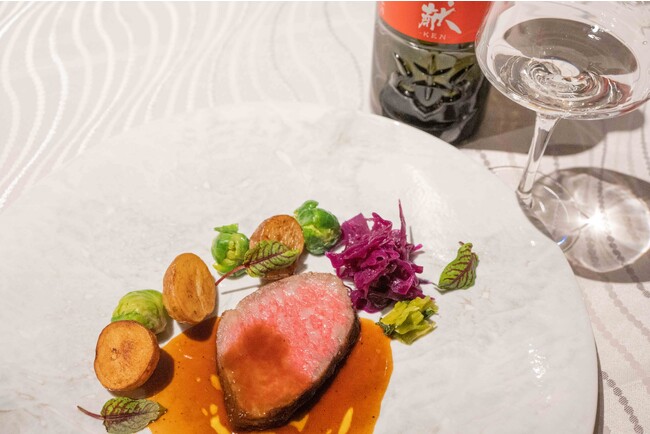 日本酒と料理を一品ずつペアリング 日本酒と料理を一品ずつペアリング