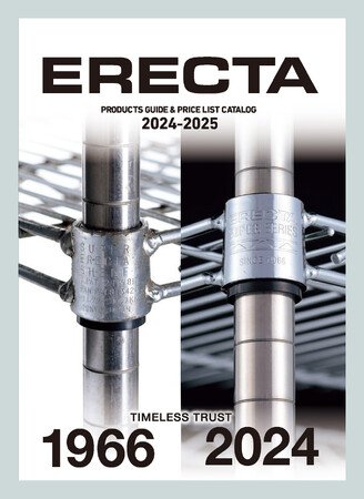 エレクター総合カタログ表紙 エレクター総合カタログ表紙