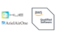「HUE Classic」と「ArielAirOne」が、AWS認定ソフトウェアに認定 ー第三者機関がセキュリティ、信頼性、運用上の優秀性の3点を評価ー