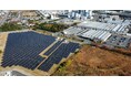 当社グループ防府工場内の太陽光発電設備が稼働開始