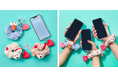 高校生のアイデアから生まれた「NICI シュシュストラップ」。青山学院高等部×PLAZA×TBS×NICI が共同開発、PLAZA限定で発売！