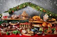 心躍るクリスマスシーズン到来!クリスマススイーツ&料理 60種類以上が食べ放題の「センタラクリスマスマーケット」を11/9(土)より初開催。