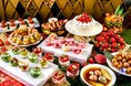 25種類の苺スイーツや国産フレッシュ苺の食べ比べが楽しめる「ストロベリービュッフェ~苺スイーツ&冬の味覚ランチ~」1月5日(日)より提供開始!