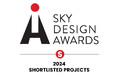 センタラグランドホテル大阪が国際的なデザインの賞「SKY DESIGN AWARDS 2024」を受賞