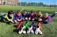 JUNSHIN SPORTS CLUBの中学生が、レアーレワールドの社会貢献プロジェクトに参加!