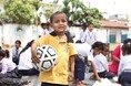 子どもたちに「成長のきっかけ」を! REALE WORLD(静岡・伊東市)が、「MY FOOTBALL KIT」プログラムを、駐日ネパール大使の故郷の村で開催!