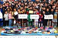 集まった靴135足！途上国の子どもに寄付して参加するサッカー大会「U-10 REALE CUP 2023」