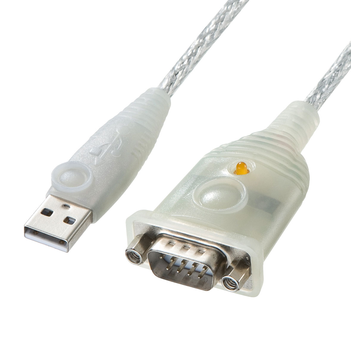 LINDY USB - シリアル(RS-485 D-Sub 9ピン) 変換ケーブル 1m (型番