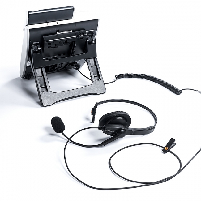 電話機に直結できる固定電話用ヘッドセットを8月10日発売｜サンワサプライ株式会社のプレスリリース