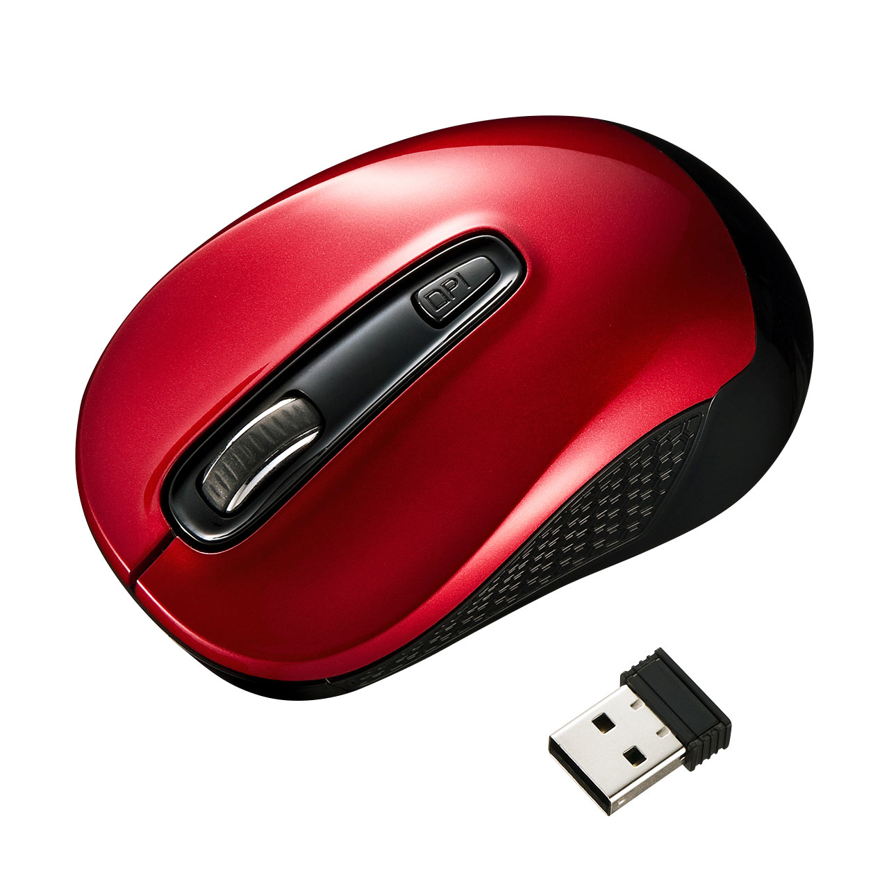 丸いフォルムが手になじむ、シンプルデザインのワイヤレスブルーLEDマウスを発売。|サンワサプライ株式会社のプレスリリース