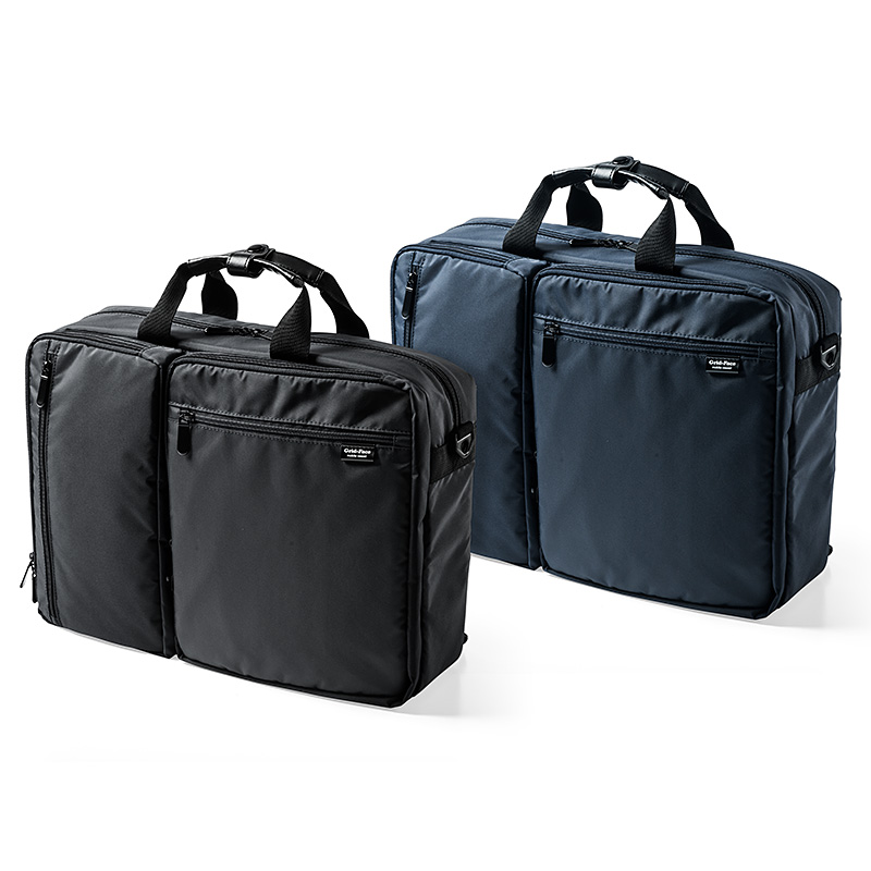 軽量約800gで通勤にも最適 ナイロン素材を採用した3wayビジネスバッグを11月14日発売 サンワサプライ株式会社のプレスリリース